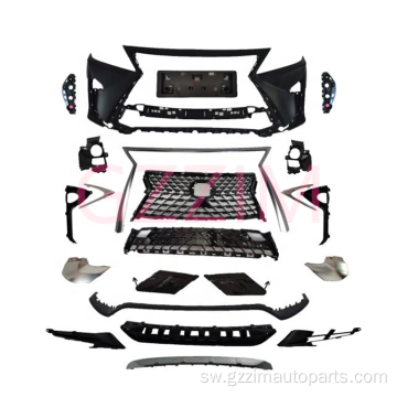 Lexus RX 2009-2013 hadi 2016 Sports Front BodyKit